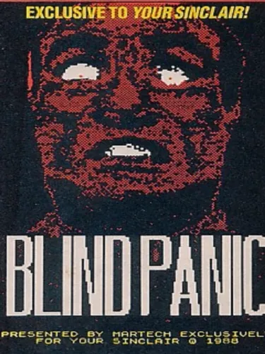 Portada de Blind Panic