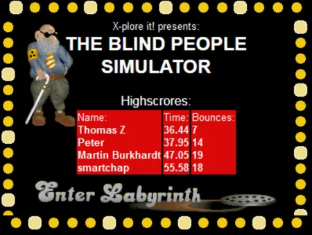 Portada de Blind People Simulator