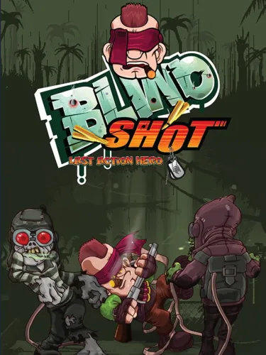 Portada de Blind Shot