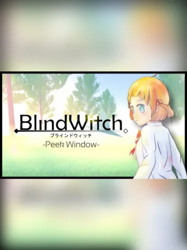 Portada de Blind Witch -Peek Window-