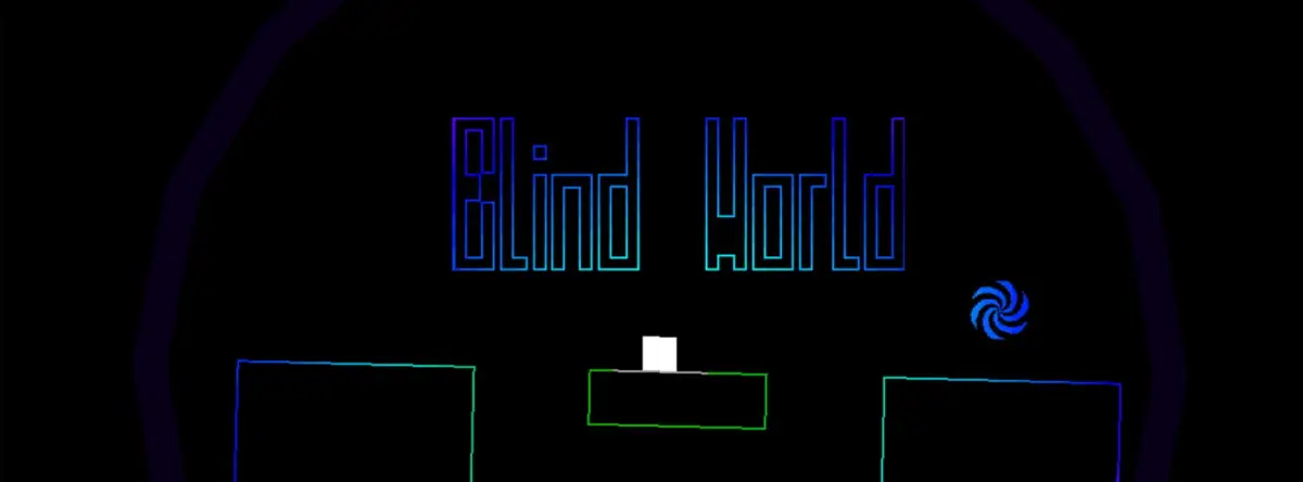 Portada de Blind World
