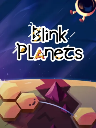 Portada de Blink Planets