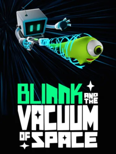Portada de Blinnk and the Vacuum of Space
