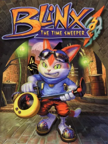 Portada de Blinx: The Time Sweeper
