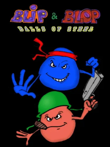 Portada de Blip & Blop: Balls of Steel