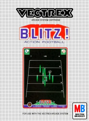 Portada de Blitz!: Action Football