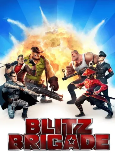 Portada de Blitz Brigade
