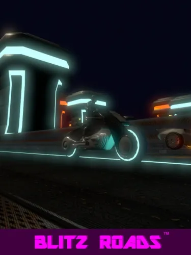 Portada de Blitz Roads