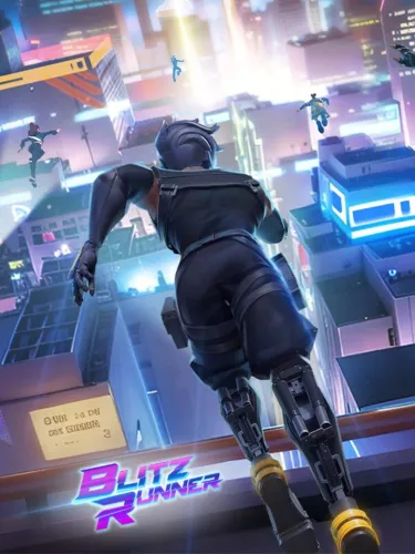 Portada de Blitz Runner