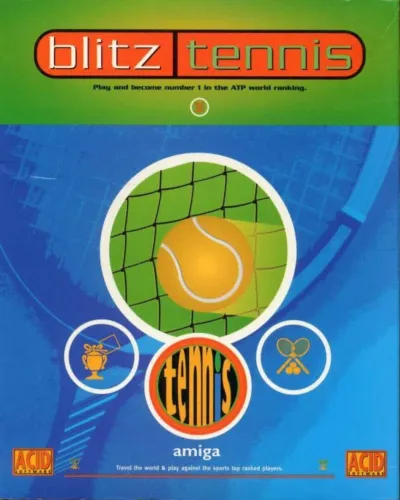 Portada de Blitz Tennis