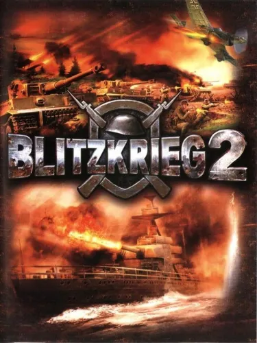 Portada de Blitzkrieg 2
