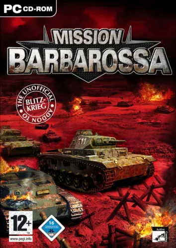 Portada de Blitzkrieg: Mission Barbarossa