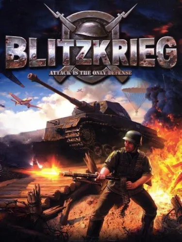 Portada de Blitzkrieg
