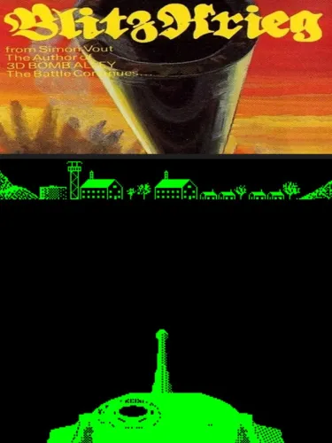 Portada oficial del videojuego Blitzkrieg