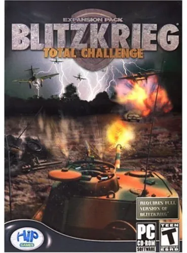 Portada de Blitzkrieg: Total Challenge