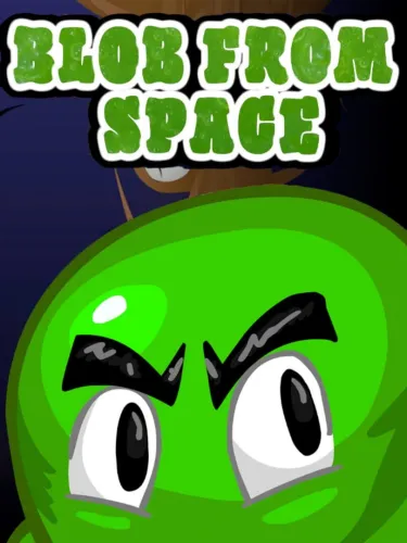 Portada de Blob from Space