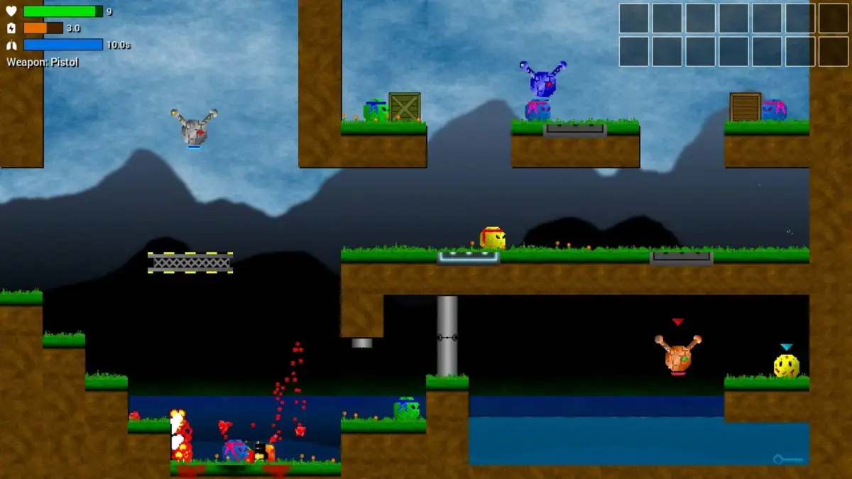 Portada de Blob Wars: Attrition