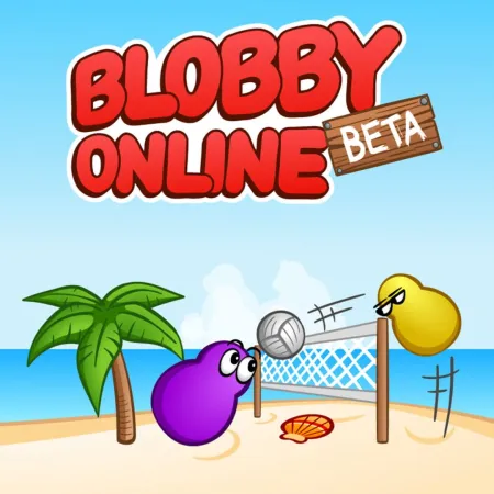 Portada de Blobby Online