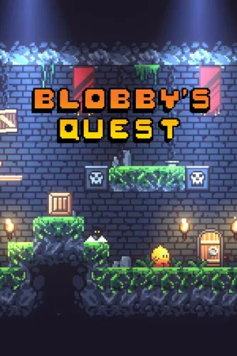 Portada de Blobby’s Quest