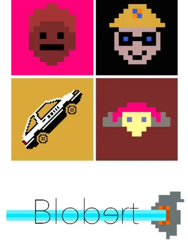 Portada de Blobert