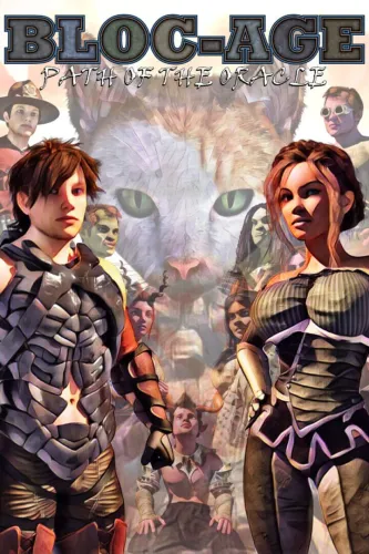 Portada de Bloc-Age: Path of the Oracle
