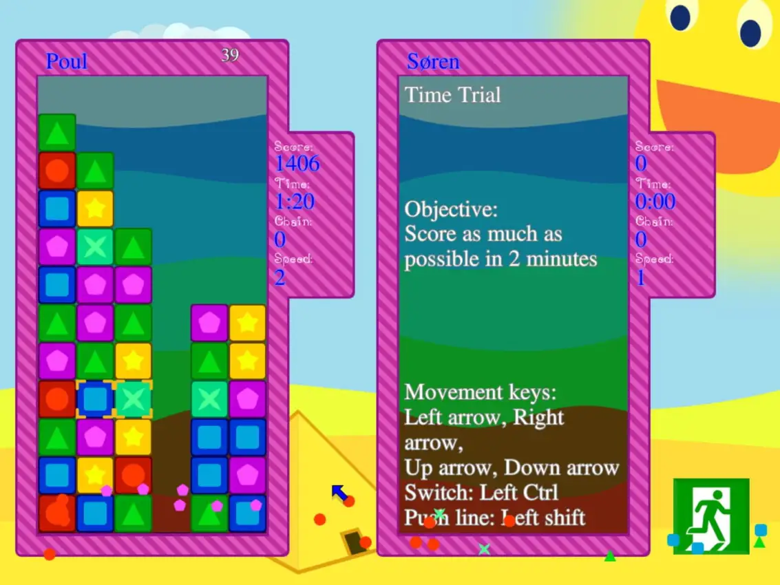 Portada de Block Attack: Rise of the Blocks