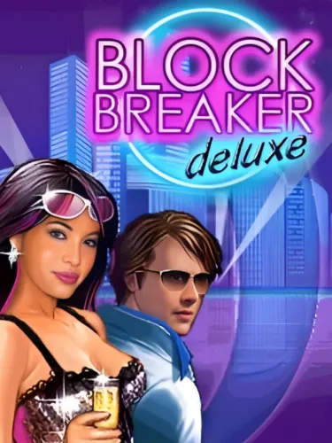 Portada de Block Breaker Deluxe