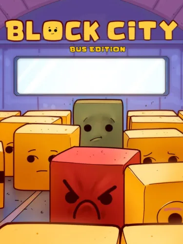 Portada de Block City: Bus Edition