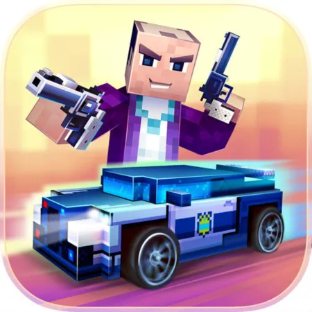 Portada de Block City Wars: Mafia Town