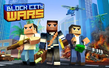Portada de Block City Wars