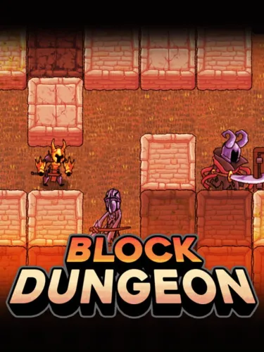 Portada de Block Dungeon