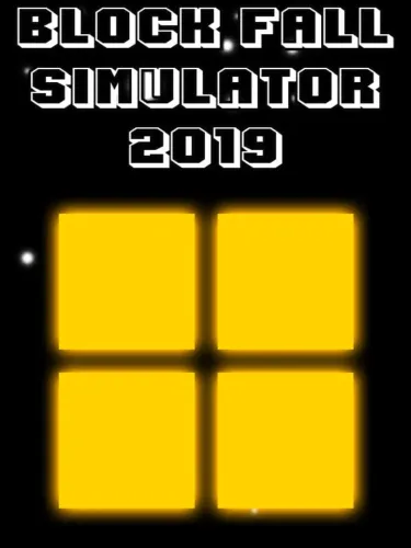 Portada de Block Fall Simulator 2019