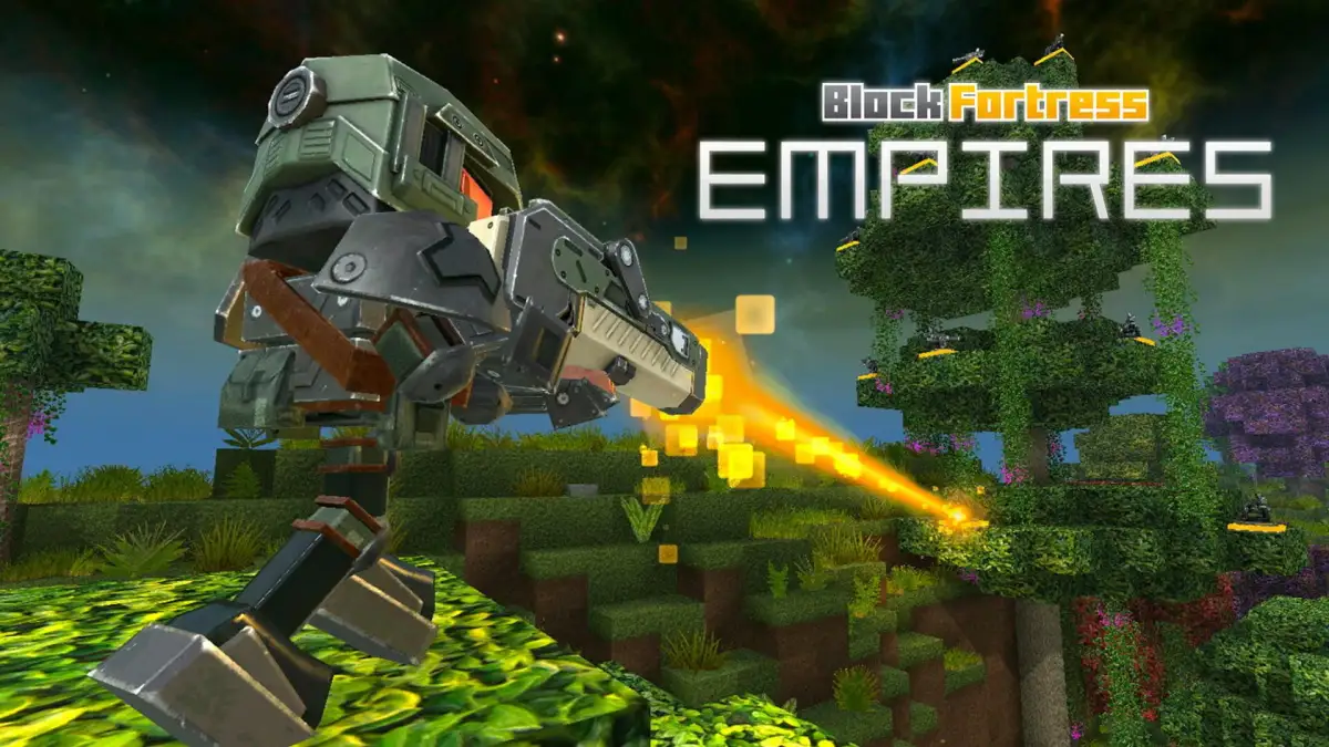 Portada de Block Fortress: Empires