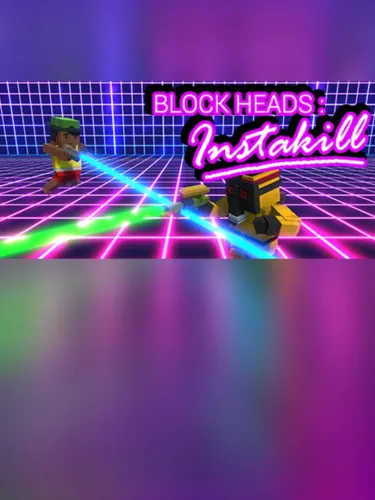 Portada de Block Heads: Instakill