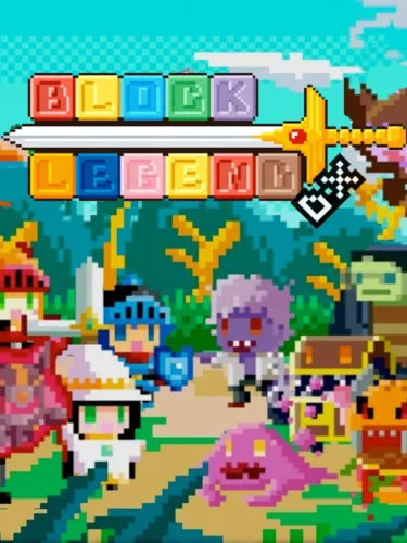 Portada de Block Legend DX