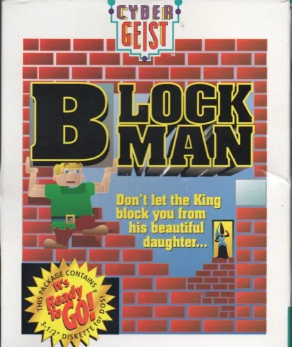 Portada de Block-Man 1