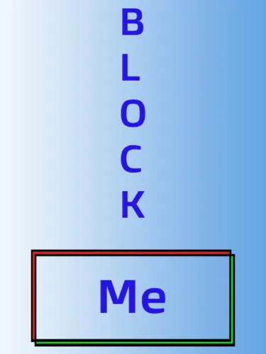 Portada de Block Me.