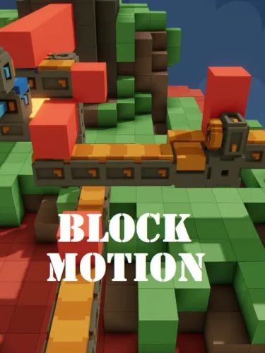 Portada de Block Motion
