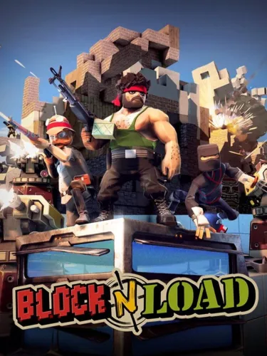 Portada de Block N Load