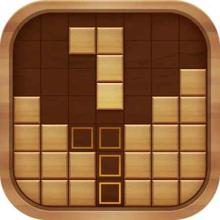 Portada de Block Puzzle Wood