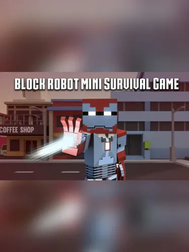 Portada de Block Robot Mini Survival Game