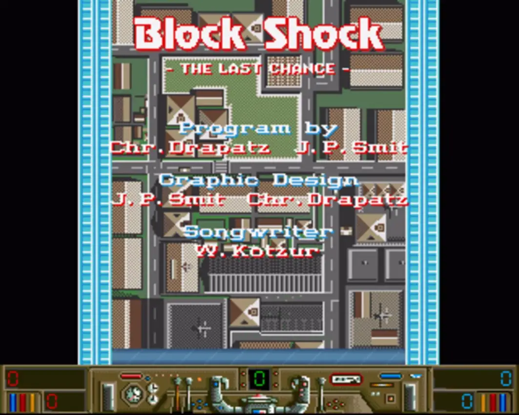 Portada de Block Shock: The Last Chance