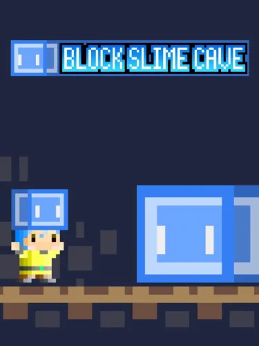 Portada de Block Slime Cave