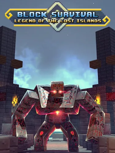 Portada de Block Survival: Legend of the Lost Islands