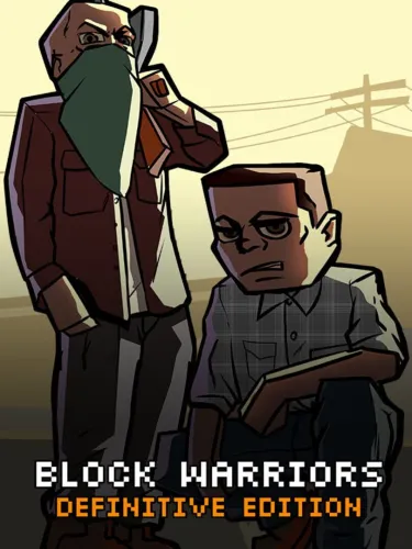 Portada de Block Warriors: Definitive Edition