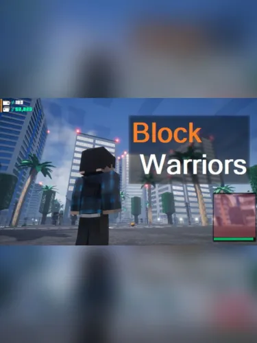 Portada de Block Warriors