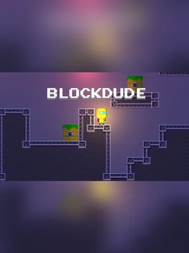 Portada de BlockDude