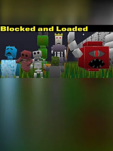 Portada de Blocked and Loaded