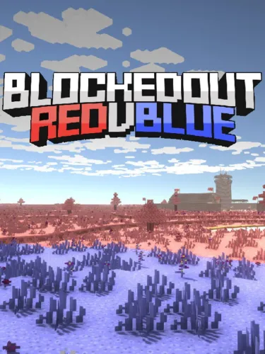 Portada de Blocked Out: Red V Blue