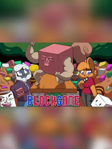 Portada de BlockGame